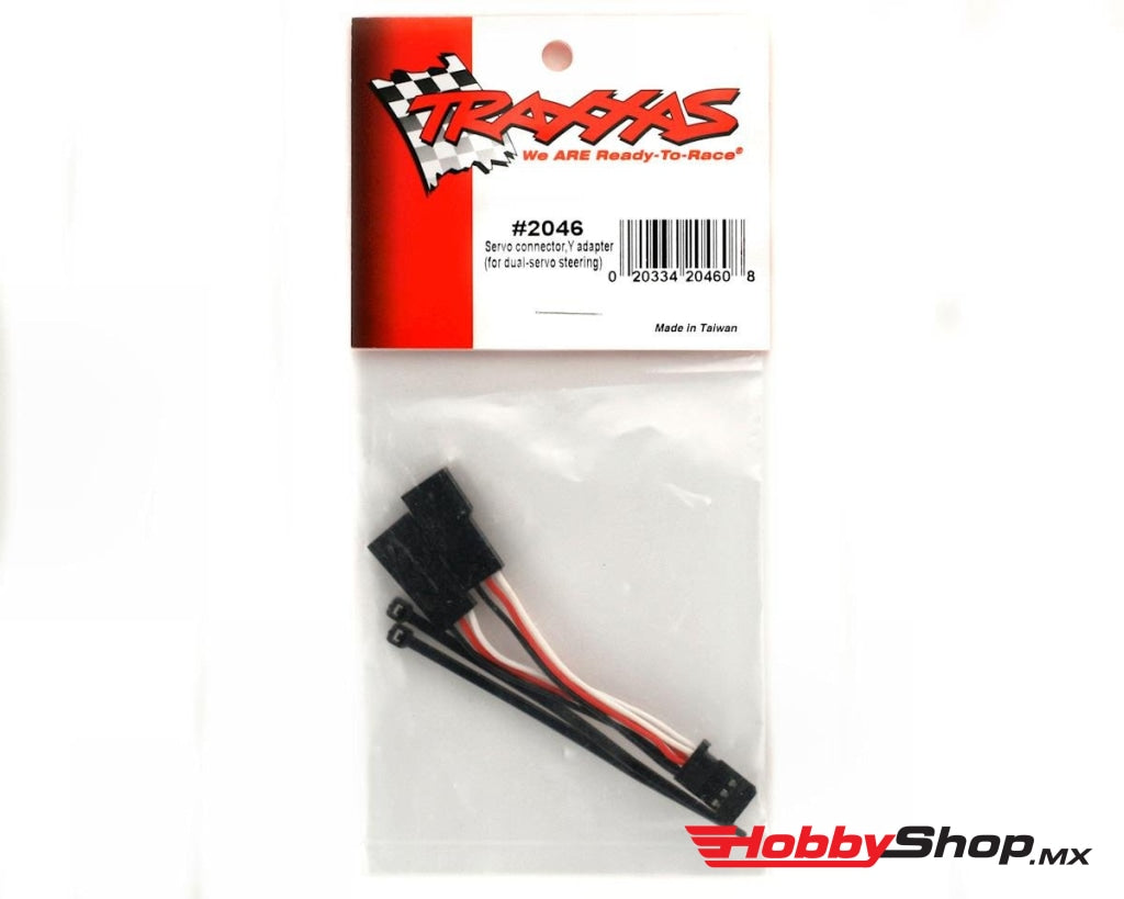 Traxxas - Conector Del Servo Adaptador En Y (Para Dirección De Dos Servos) En Existencia