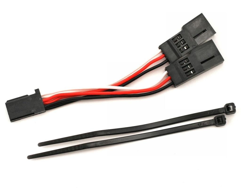 Traxxas - Conector Del Servo Adaptador En Y (Para Dirección De Dos Servos) En Existencia