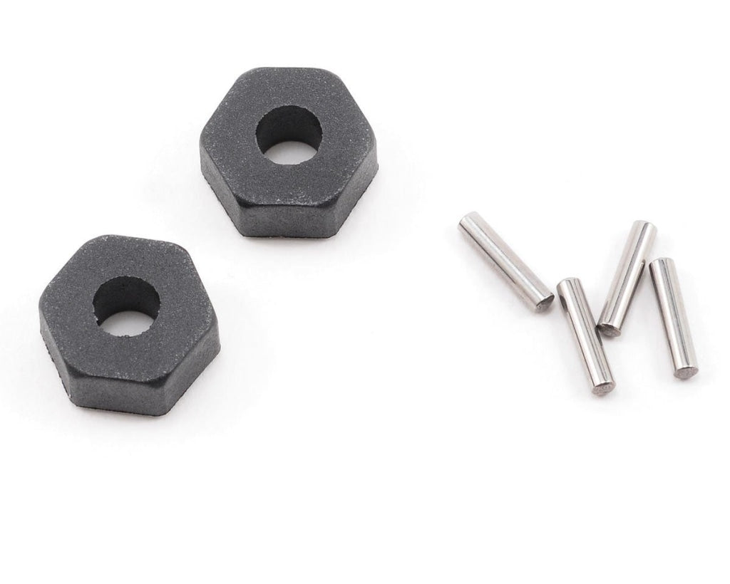 Traxxas - Cubos De Rueda Pasadores Hexagonales (2) / Muñón Del Eje En Existencia