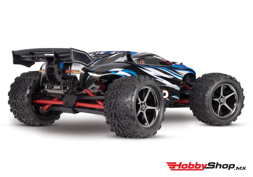 Traxxas - E-Revo 1/16 4Wd Brushed Rtr Truck Battery & Usb-C Charger Included Azul En Existencia