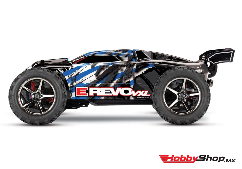 Traxxas - E-Revo Vxl 1/16 4Wd Brushless Rtr Truck Azul Sobrepedido