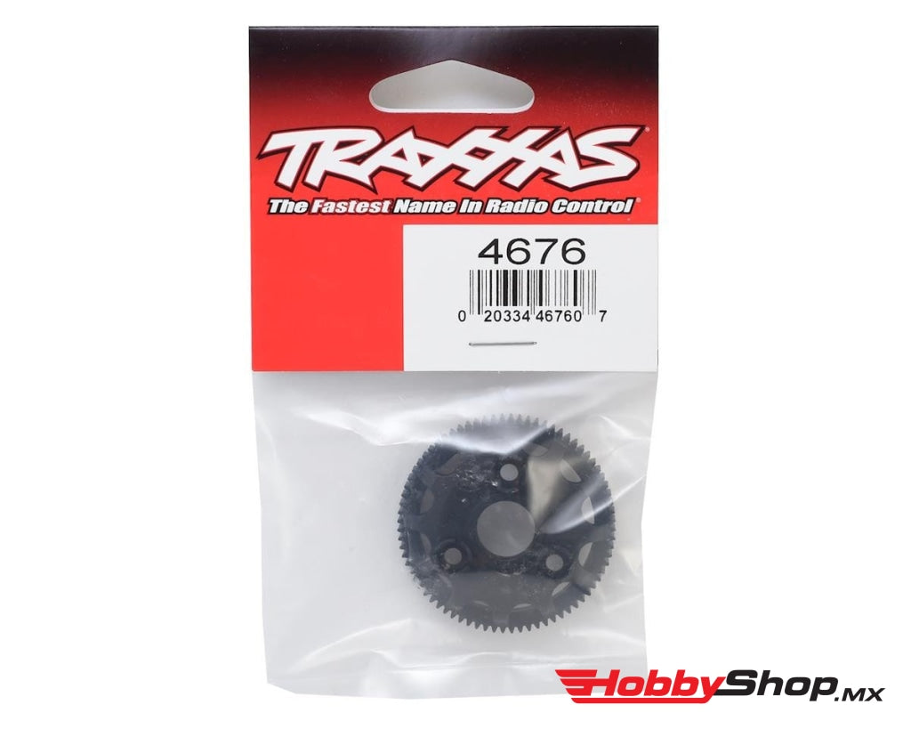 Traxxas - Engranaje Recto 76 Dientes (48 Pitch) (Para Modelos Con Embrague Deslizante