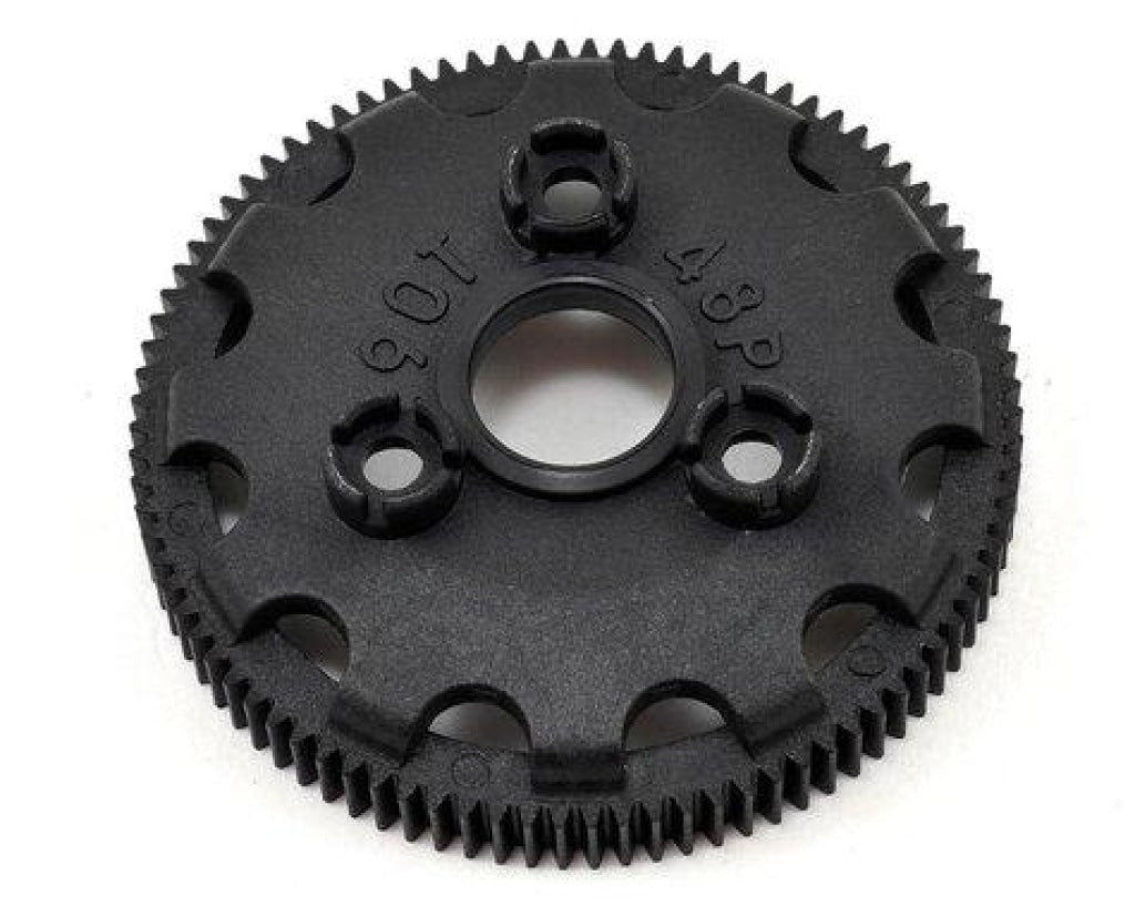 Traxxas - Engranaje Recto 90 Dientes (48 Pitch) (Para Modelos Con Embrague Deslizante