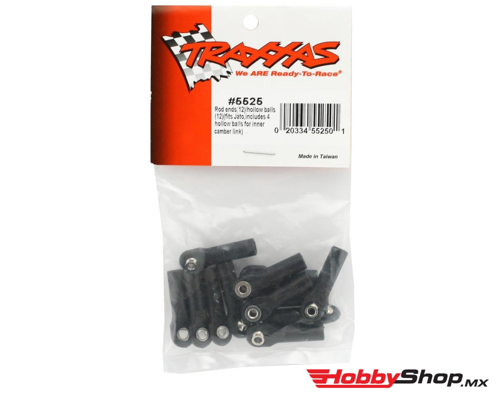 Traxxas - Extremos De Varilla Con Bolas Huecas (12) En Existencia