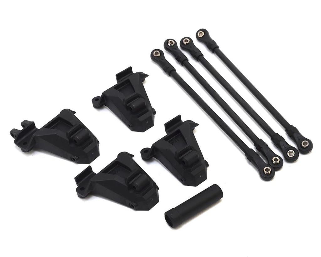 Traxxas - Kit De Conversión Chasis Trx-4 (Distancia Entre Ejes Corta A Larga) En Existencia