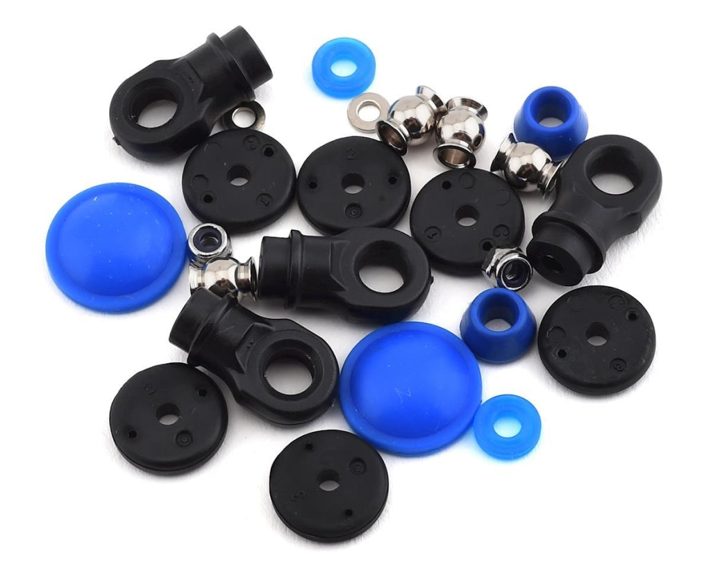 Traxxas - Kit De Reconstrucción Amortiguador Gtr (Anillos X Topes Vejigas Todos Los Pistones Tuercas