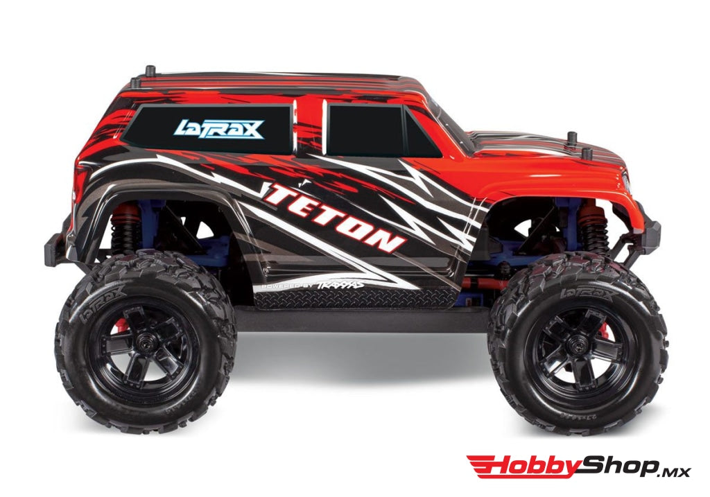 Traxxas - Latrax Teton 1/18 4Wd Rtr Monster Truck Rojo Sobrepedido