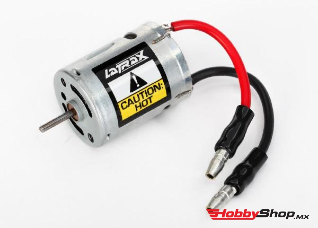 Traxxas - Motor 370 (28-Turn) (Ensamblado Con Conectores Bullet) En Existencia