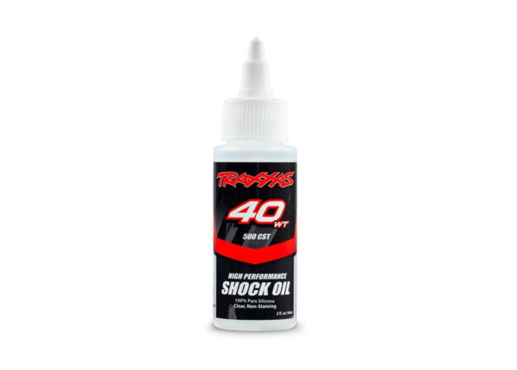 Traxxas - Premium Shock Oil (40 Wt) En Existencia