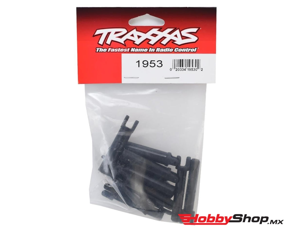 Traxxas - Pro-Pack De Medio Eje (Ranuras Internas (6) / Ranuras Externas (Solo Ejes Plástico) En