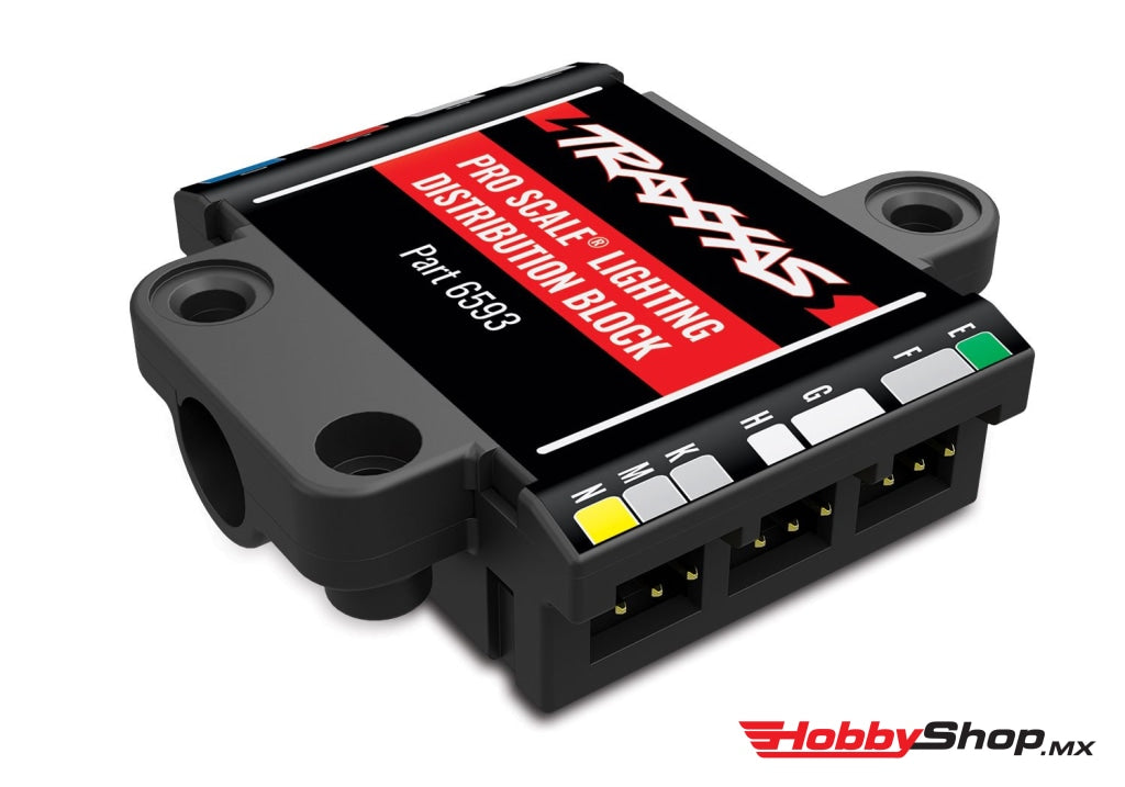 Traxxas - Pro Scale® Advanced Lighting Control System En Existencia