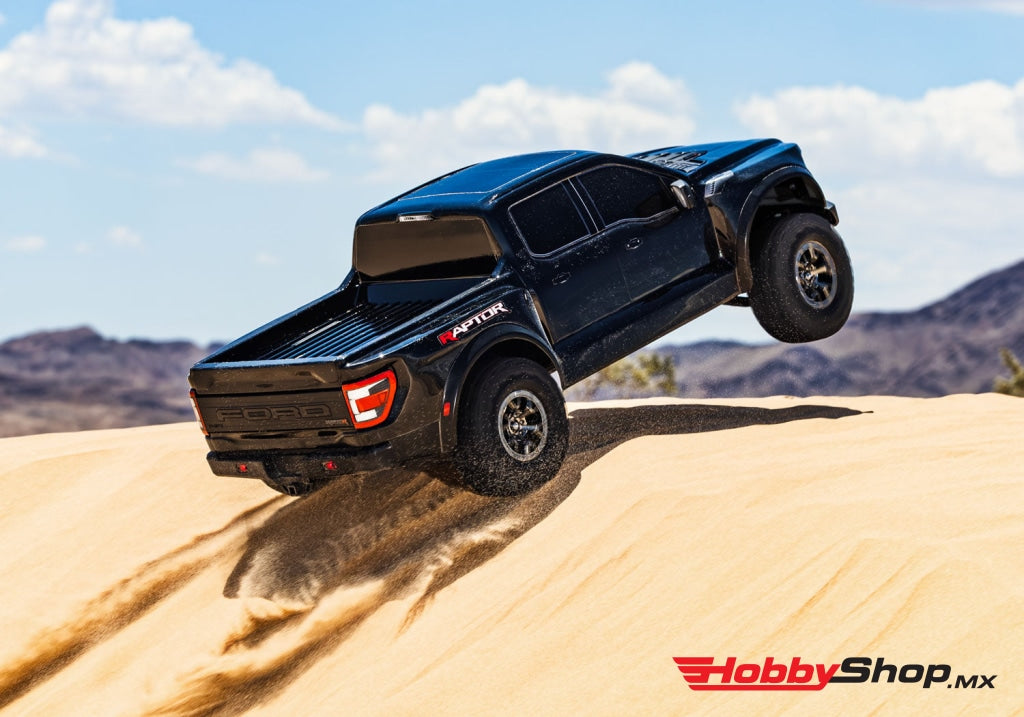 Traxxas - Raptor R Styling. Pro Scale Performance 1/10 4Wd Off-Road Truck Special Black Edition En