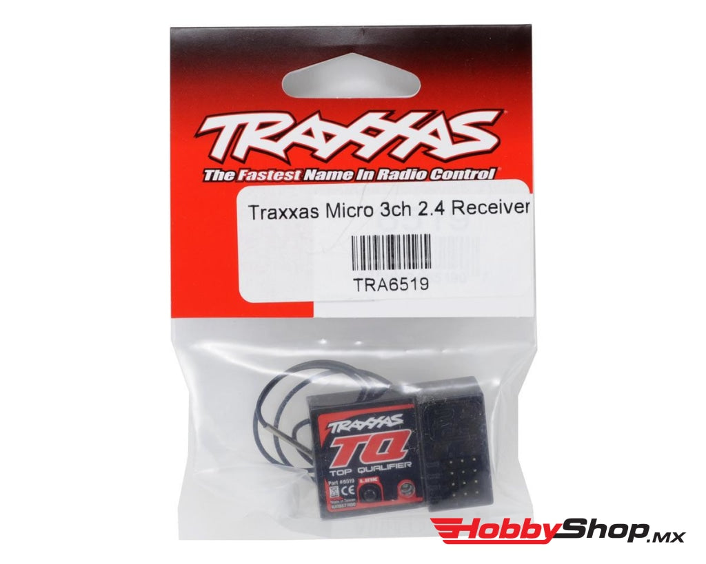 Traxxas - Receptor Micro Tq 2.4Ghz (3 Canales) En Existencia
