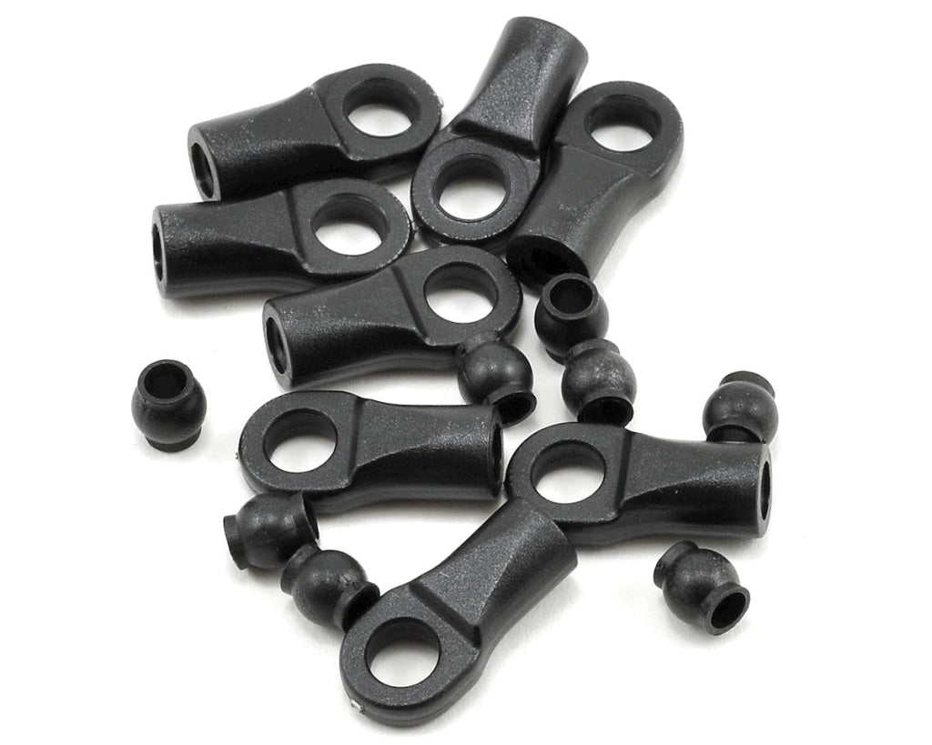 Traxxas - Rod Ends (8) / Hollow Balls (Fits 1/16 And 1/18 Accessory Suspension Links) En Existencia