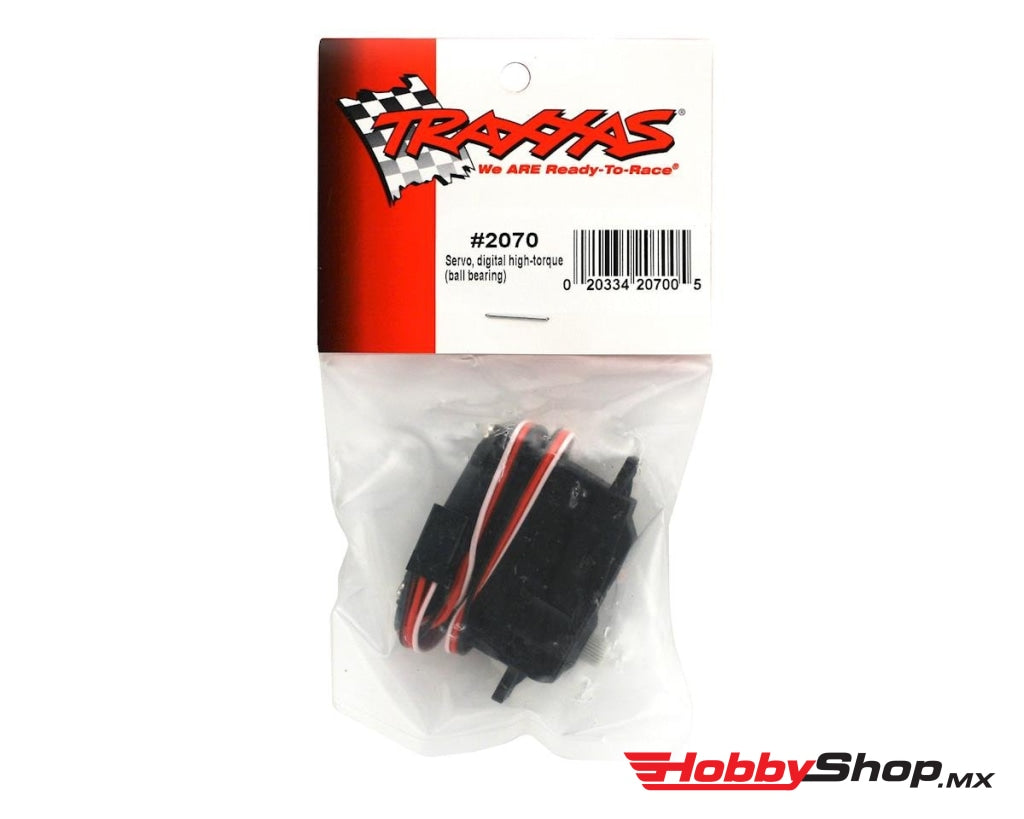 Traxxas - Servo Digital High-Torque (Ball Bearing) En Existencia