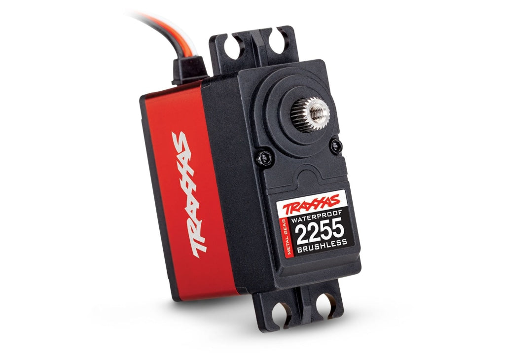 Traxxas - Servo Digital Sin Escobillas Rojo High-Torque 400 En Existencia