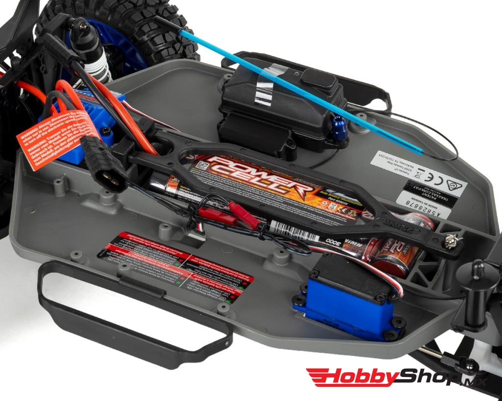 Traxxas - Slash 1/10 Rtr Short Course Truck Led Lights Tq 2.4Ghz Radio Battery & Dc Charger Azul En