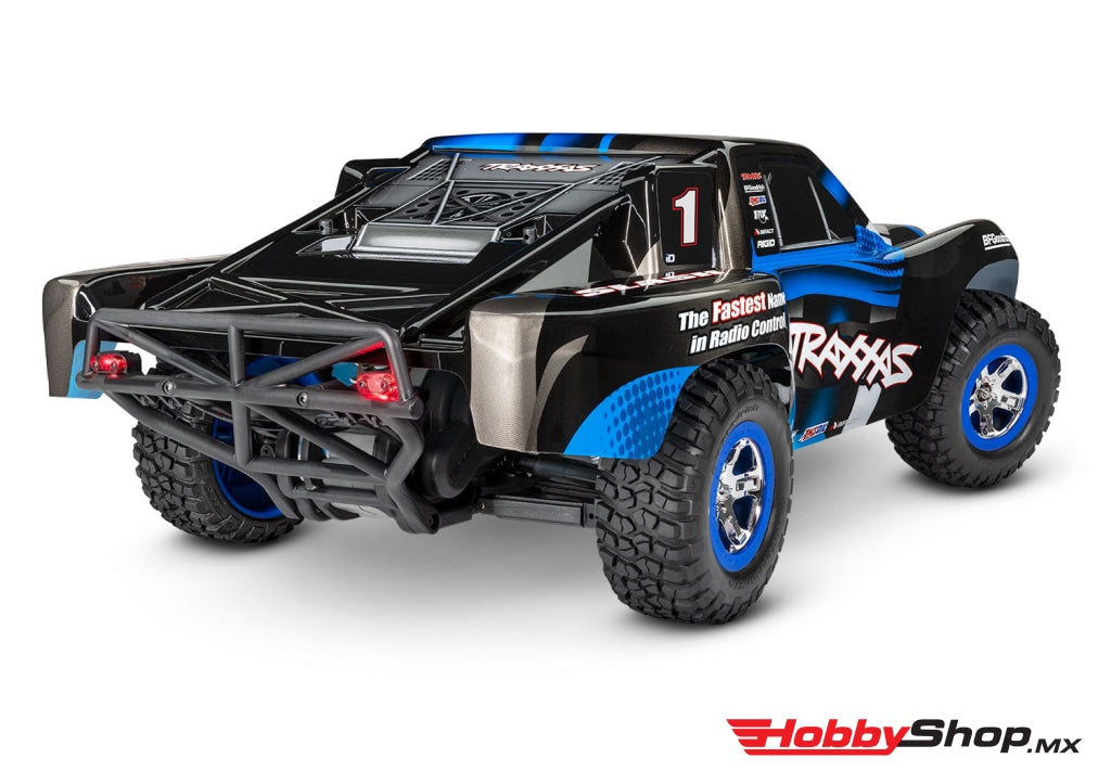 Traxxas - Slash 1/10 Rtr Short Course Truck Led Lights Tq 2.4Ghz Radio Battery & Dc Charger Azul En