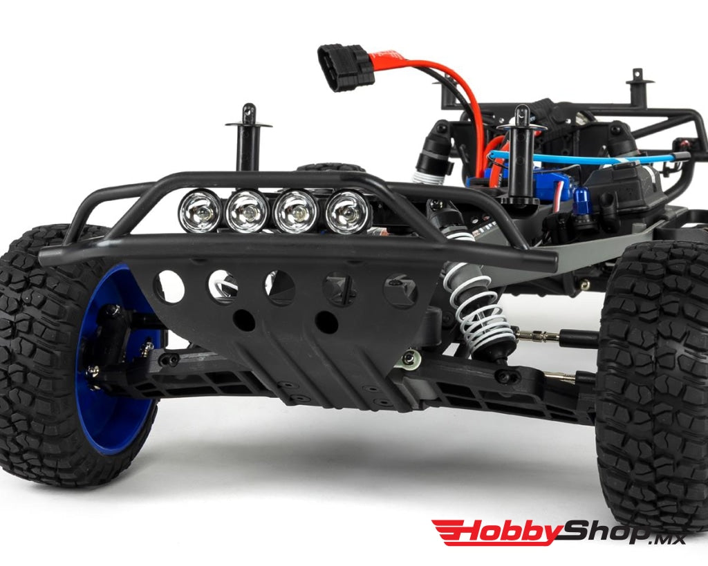 Traxxas - Slash 1/10 Rtr Short Course Truck Led Lights Tq 2.4Ghz Radio Battery & Dc Charger Azul En