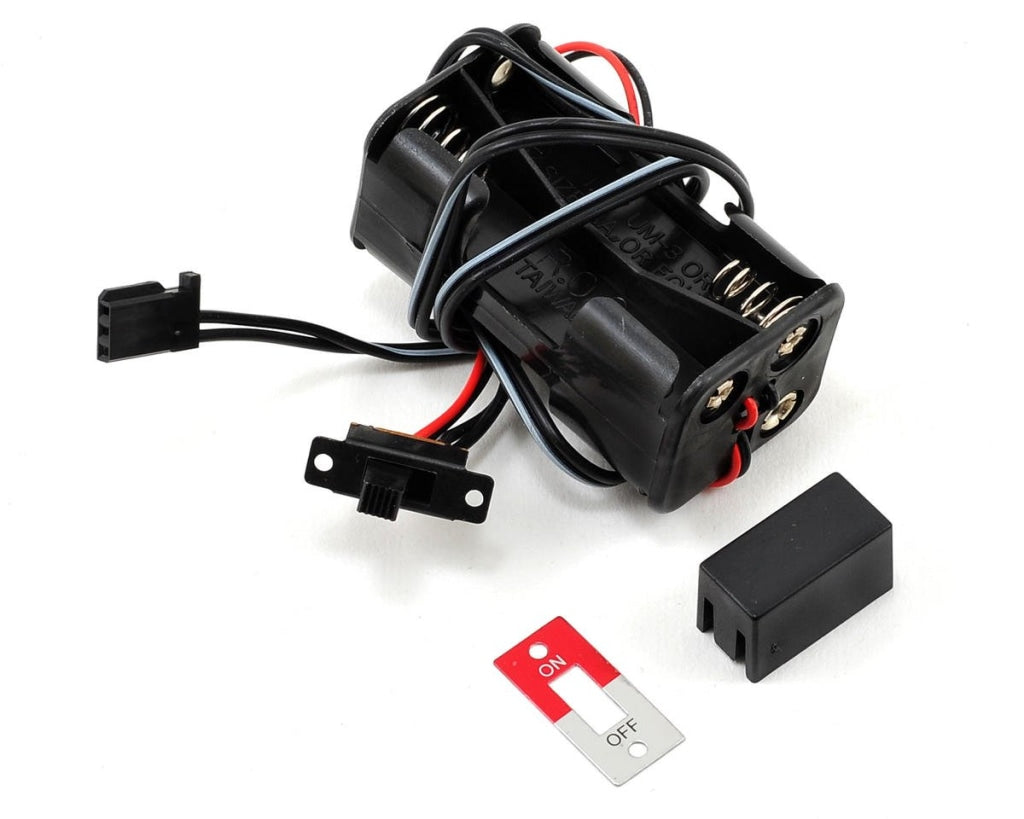 Traxxas - Soporte De Batería Interruptor Encendido / Apagado 4 Celdas En Existencia