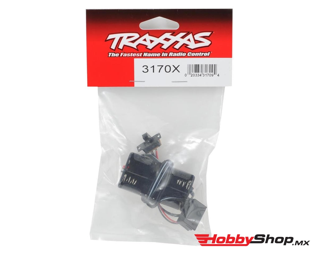 Traxxas - Soporte De Batería Interruptor Encendido / Apagado 4 Celdas En Existencia