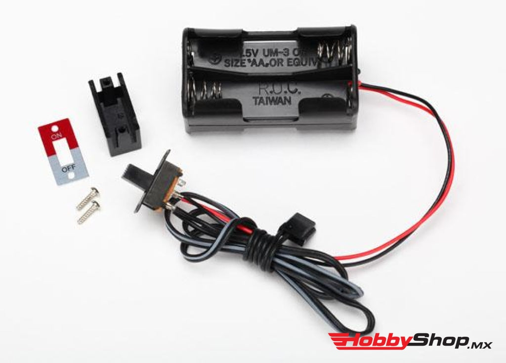 Traxxas - Soporte De Batería Interruptor Encendido / Apagado 4 Celdas En Existencia