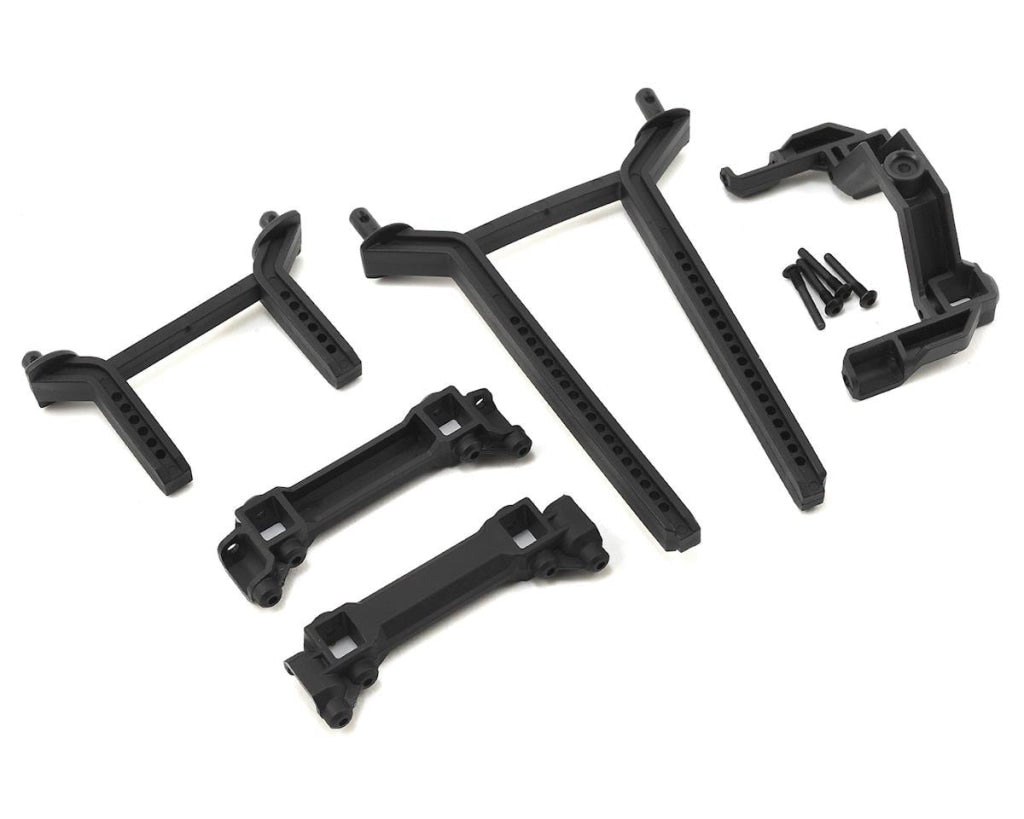Traxxas - Soportes Y Postes Para La Carrocería Delantero Trasero (Juego Completo) En Existencia