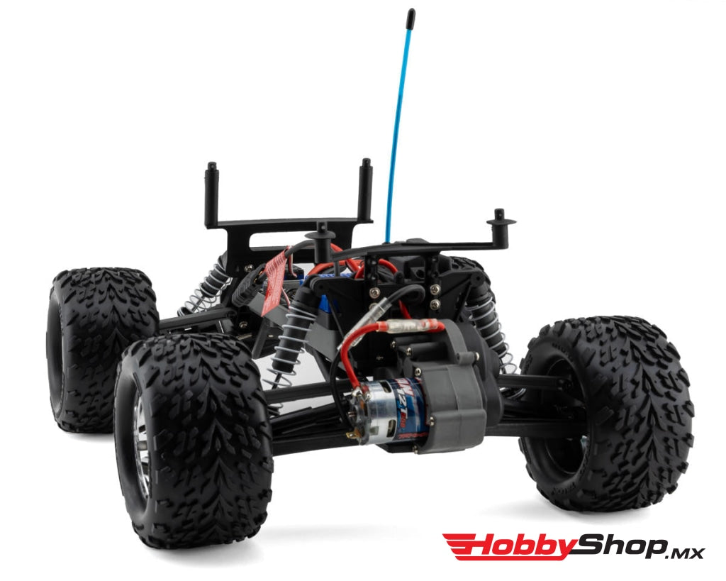 Traxxas - Stampede 1/10 Rtr Monster Truck (Red) W/Xl-5 Esc Tq 2.4Ghz Radio Battery & Usb-C Charger