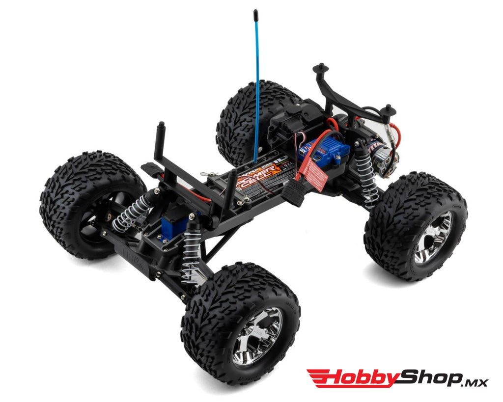 Traxxas - Stampede 1/10 Rtr Monster Truck (Red) W/Xl-5 Esc Tq 2.4Ghz Radio Battery & Usb-C Charger