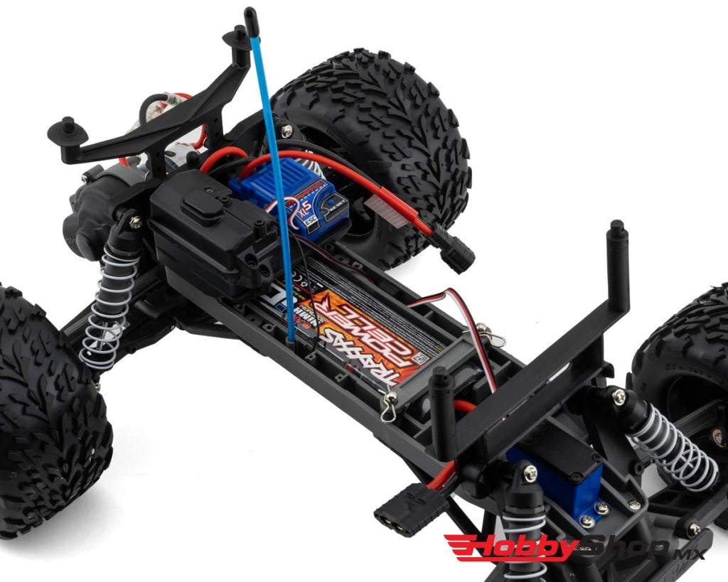 Traxxas - Stampede 1/10 Rtr Monster Truck (Red) W/Xl-5 Esc Tq 2.4Ghz Radio Battery & Usb-C Charger