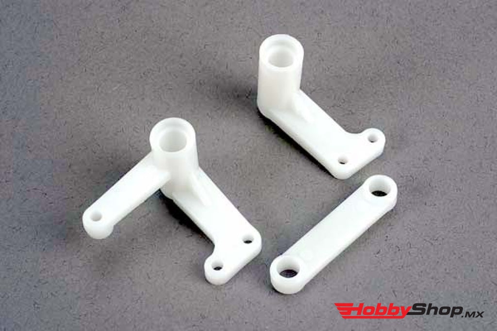 Traxxas - Steering Bellcranks (L&r) / Draglink En Existencia