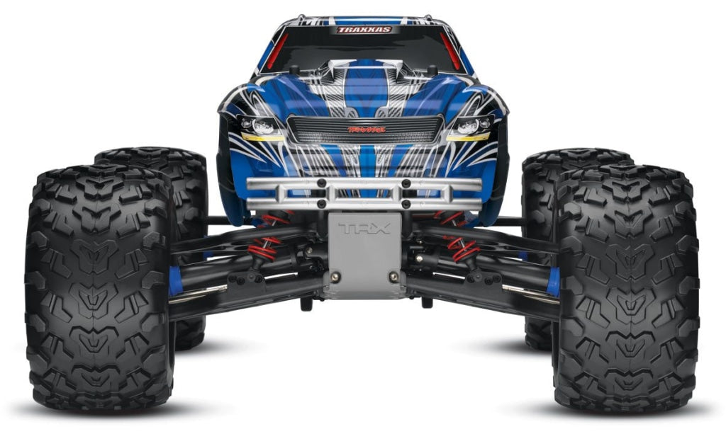 Traxxas - T-Maxx 3.3 4Wd Rtr Nitro Monster Truck Azul Sobrepedido