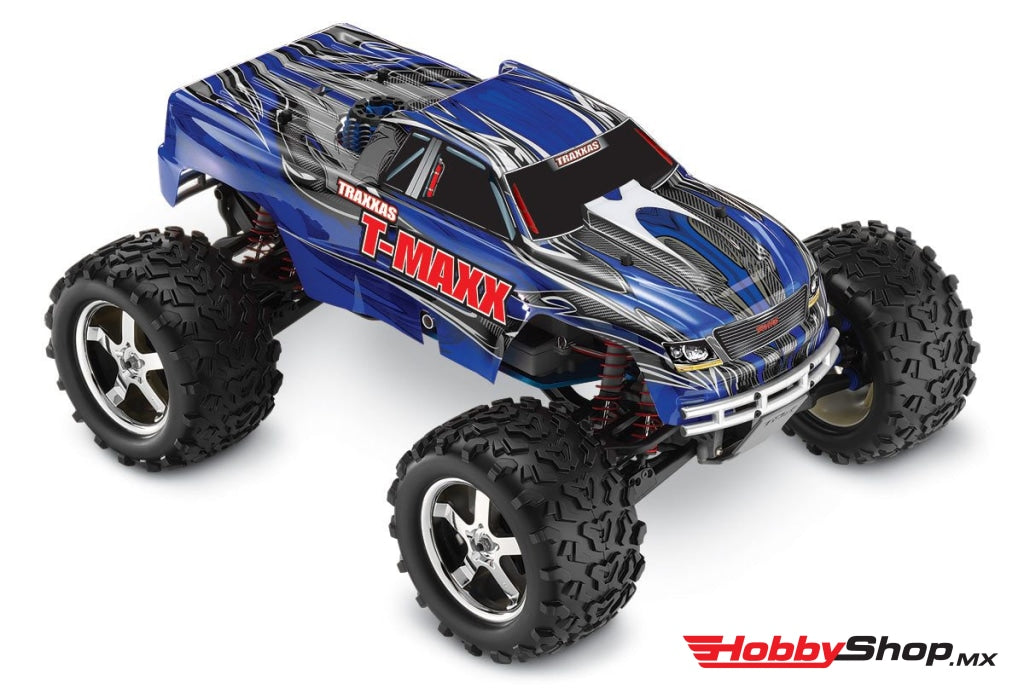 Traxxas - T-Maxx 3.3 4Wd Rtr Nitro Monster Truck Azul Sobrepedido