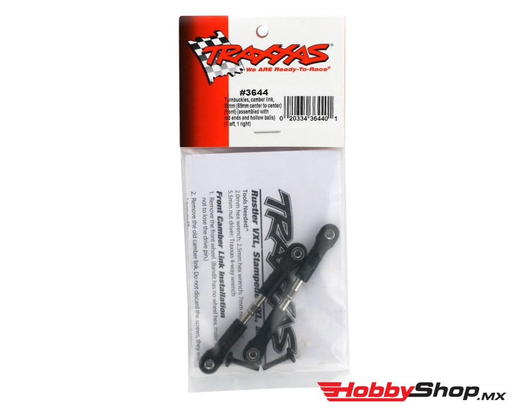 Traxxas - Tensores Enlace De Inclinación 39Mm (69Mm Centro A Centro) (Ensamblados Con Extremos