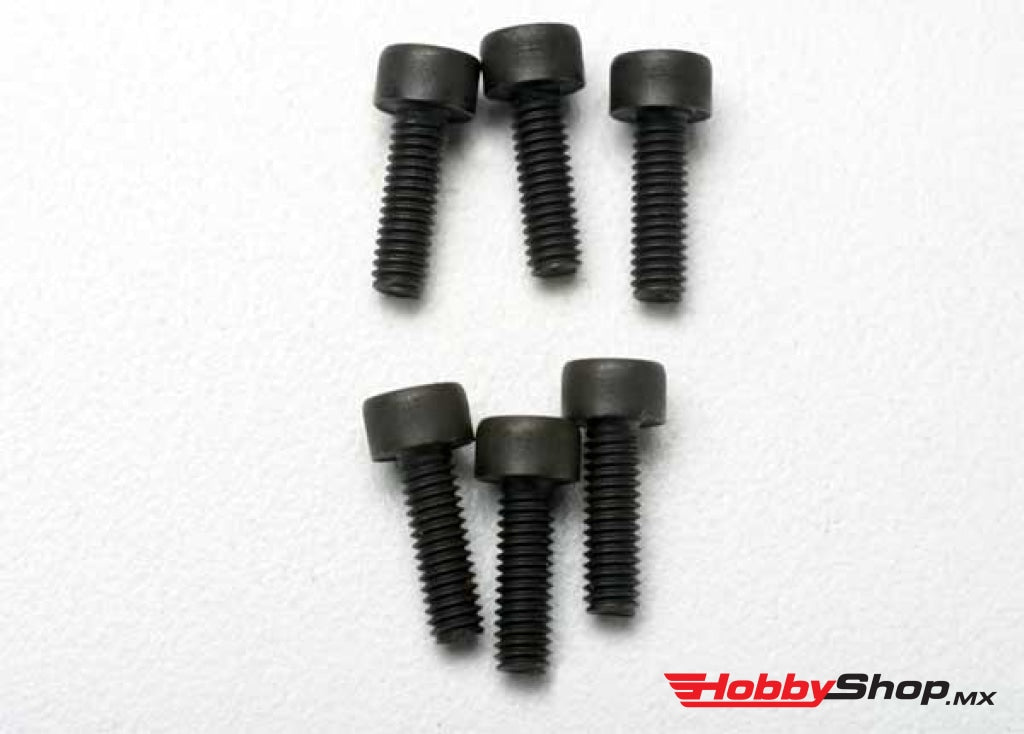 Traxxas - Tornillos 2.5X8Mm Cap-Head Machine (6 Piezas) En Existencia