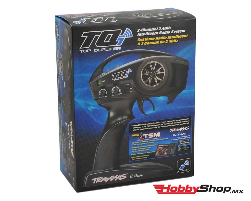 Traxxas - Tqi 2.4Ghz 2-Channel Radio System W/Tsm & Micro Receiver En Existencia