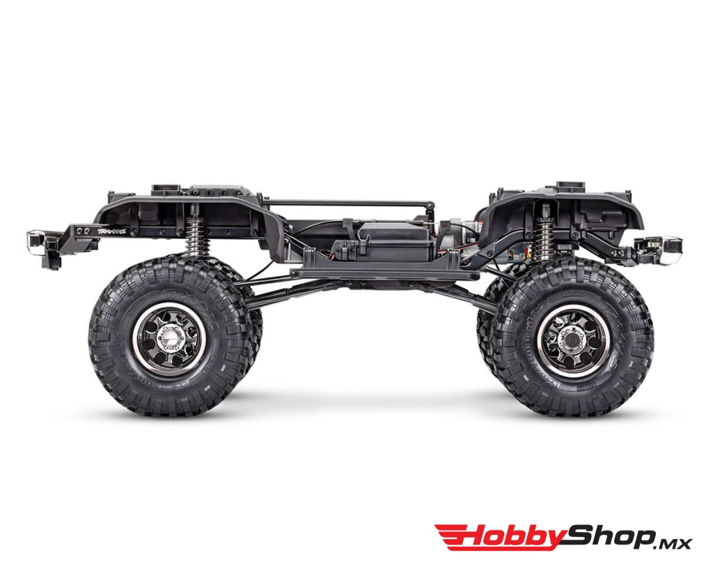 Traxxas - Trx-4 1/10 High Trail Edition Rc Crawler W/79 Chevrolet K10 Truck Body (Red) W/Tqi 2.4Ghz