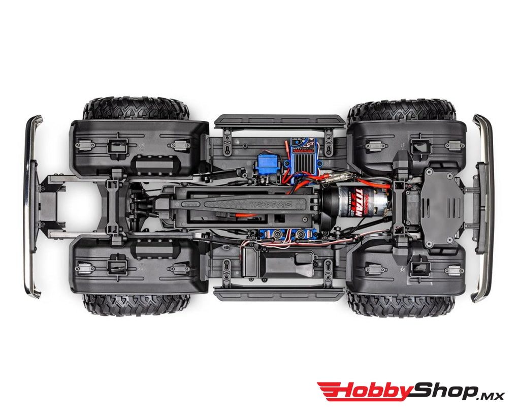 Traxxas - Trx-4 1/10 High Trail Edition Rc Crawler W/79 Chevrolet K10 Truck Body (Red) W/Tqi 2.4Ghz