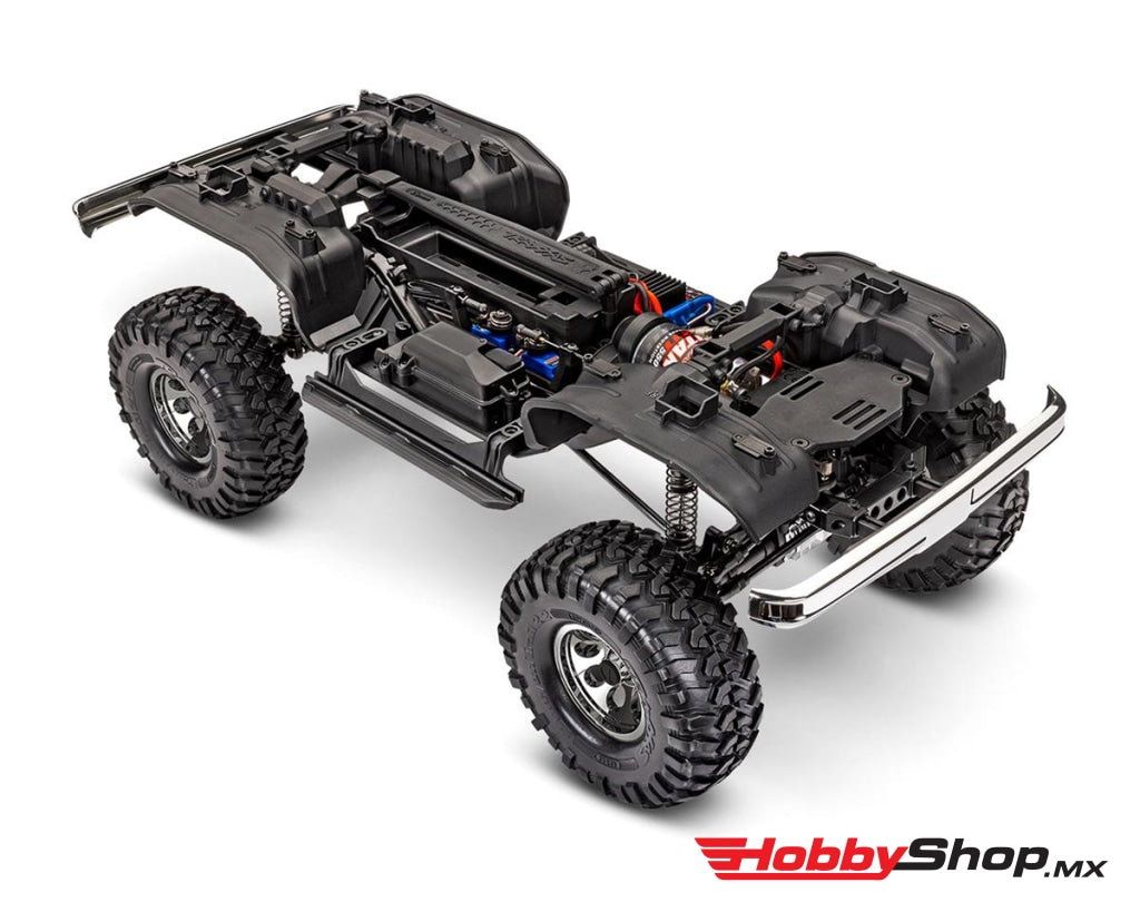 Traxxas - Trx-4 1/10 High Trail Edition Rc Crawler W/79 Chevrolet K10 Truck Body (Red) W/Tqi 2.4Ghz