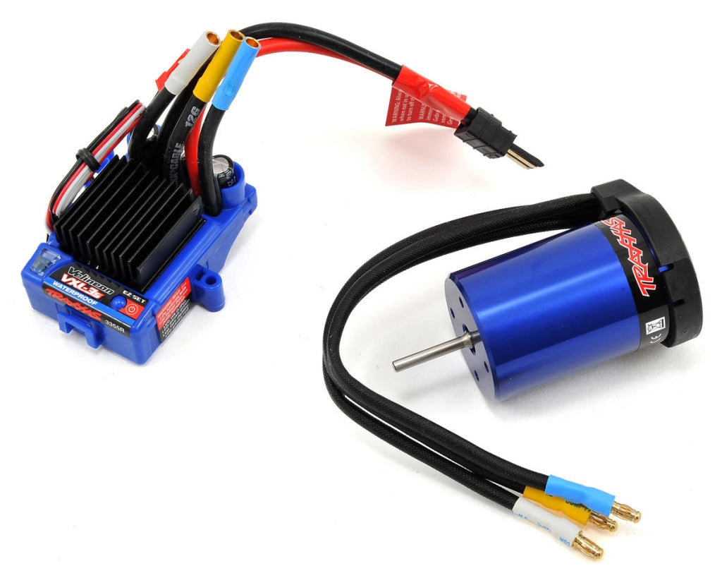 Traxxas - Vxl-3S Velineon Brushless Power System Combo (Waterproof) En Existencia