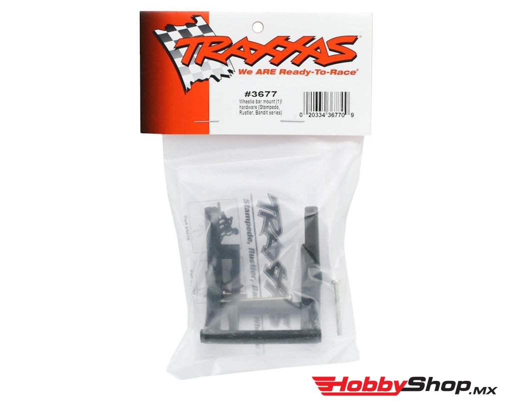 Traxxas - Wheelie Bar Mount (Negra) En Existencia