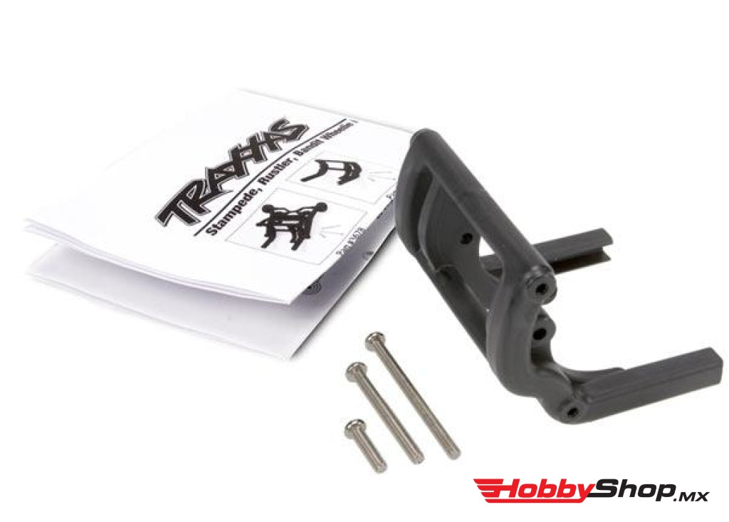 Traxxas - Wheelie Bar Mount (Negra) En Existencia