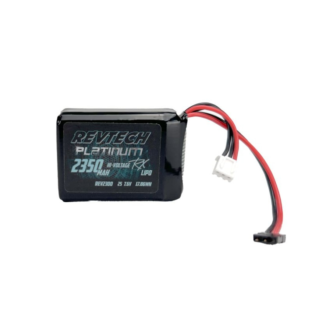 Trinity - 2S 7.6V 2350Mah Hv Lipo Platnium Receiver Battery En Existencia