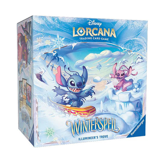 Ravensburger - Disney Lorcana: Winterspell - Illumineer's Trove (Ingles)