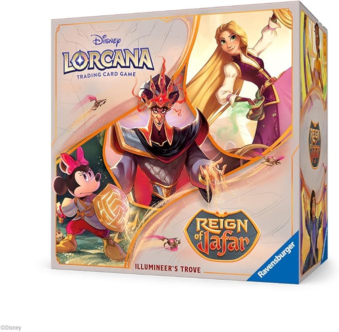 Ravensburger - Disney Lorcana: Reign of Jafar - Illumineer's Trove Set 8