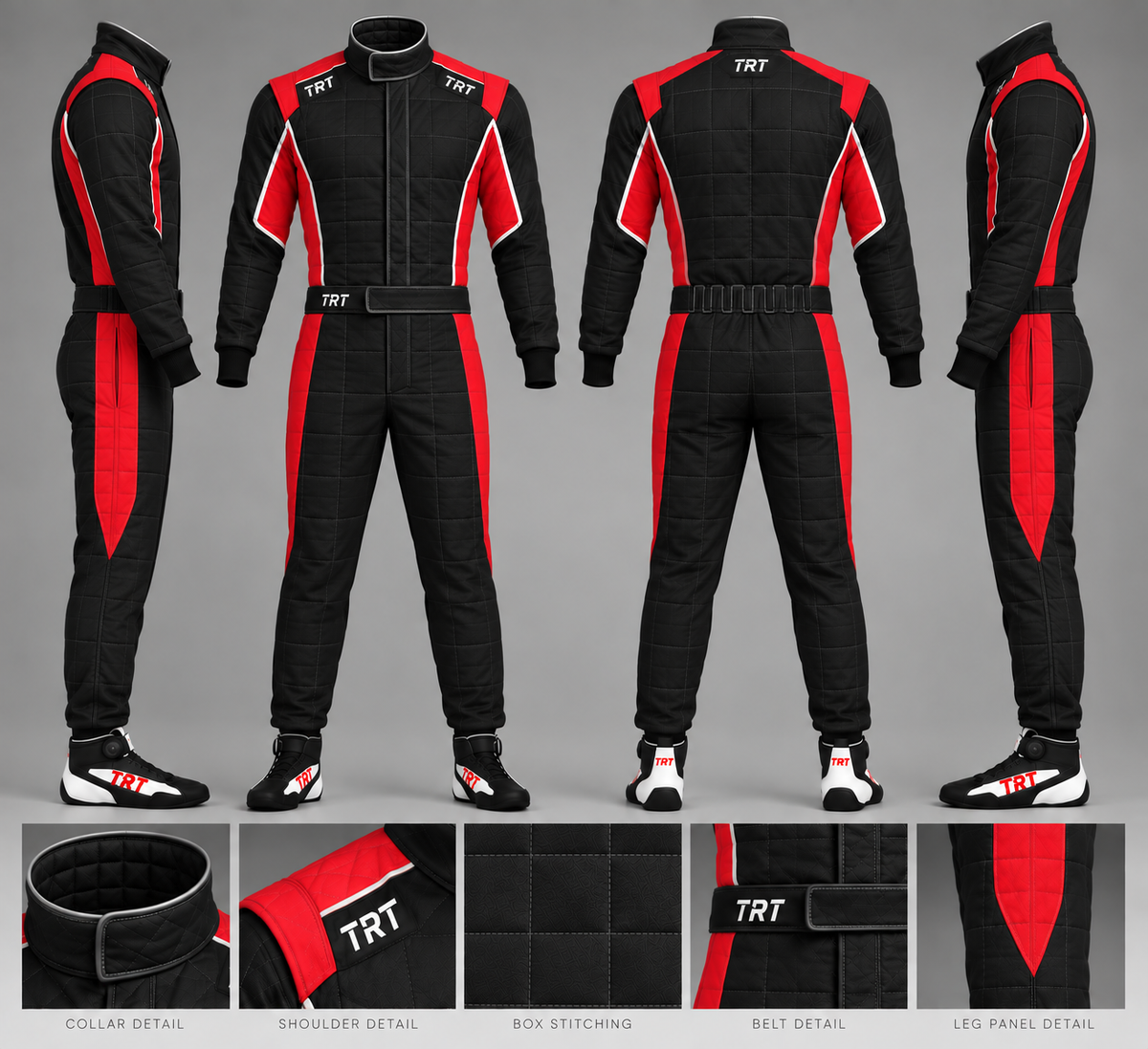 The Race Tailor - TRT Legacy - imágenes del catálogo del fabricante