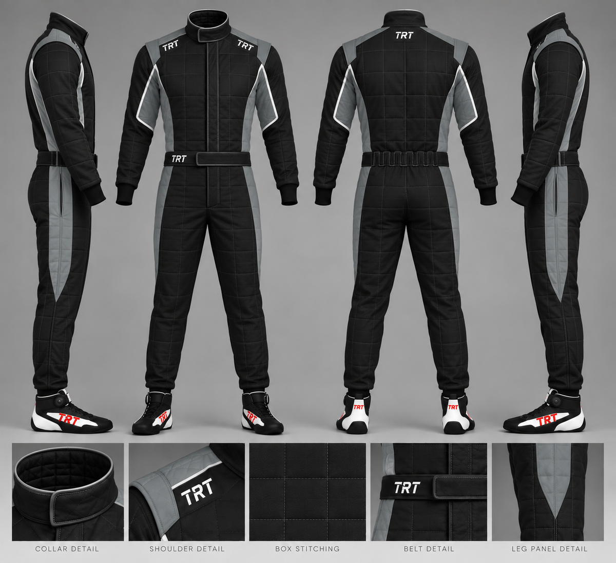 The Race Tailor - TRT Legacy - imágenes del catálogo del fabricante