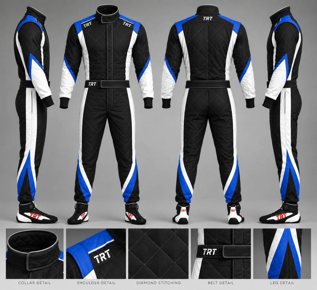 The Race Tailor - TRT Infinity Pro - imágenes del catálogo del fabricante