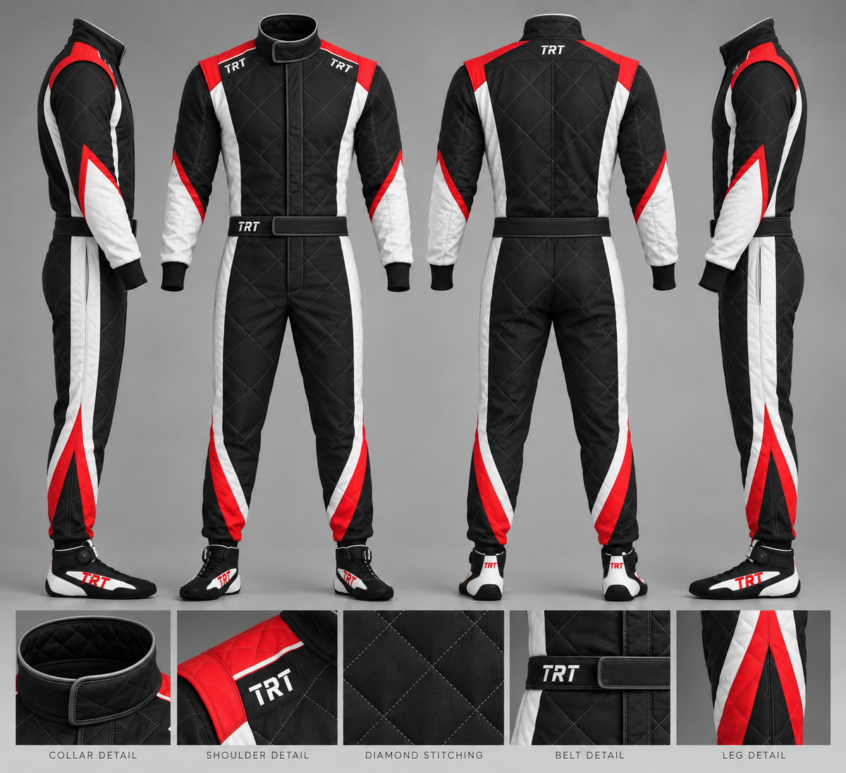 The Race Tailor - TRT Infinity Pro - imágenes del catálogo del fabricante