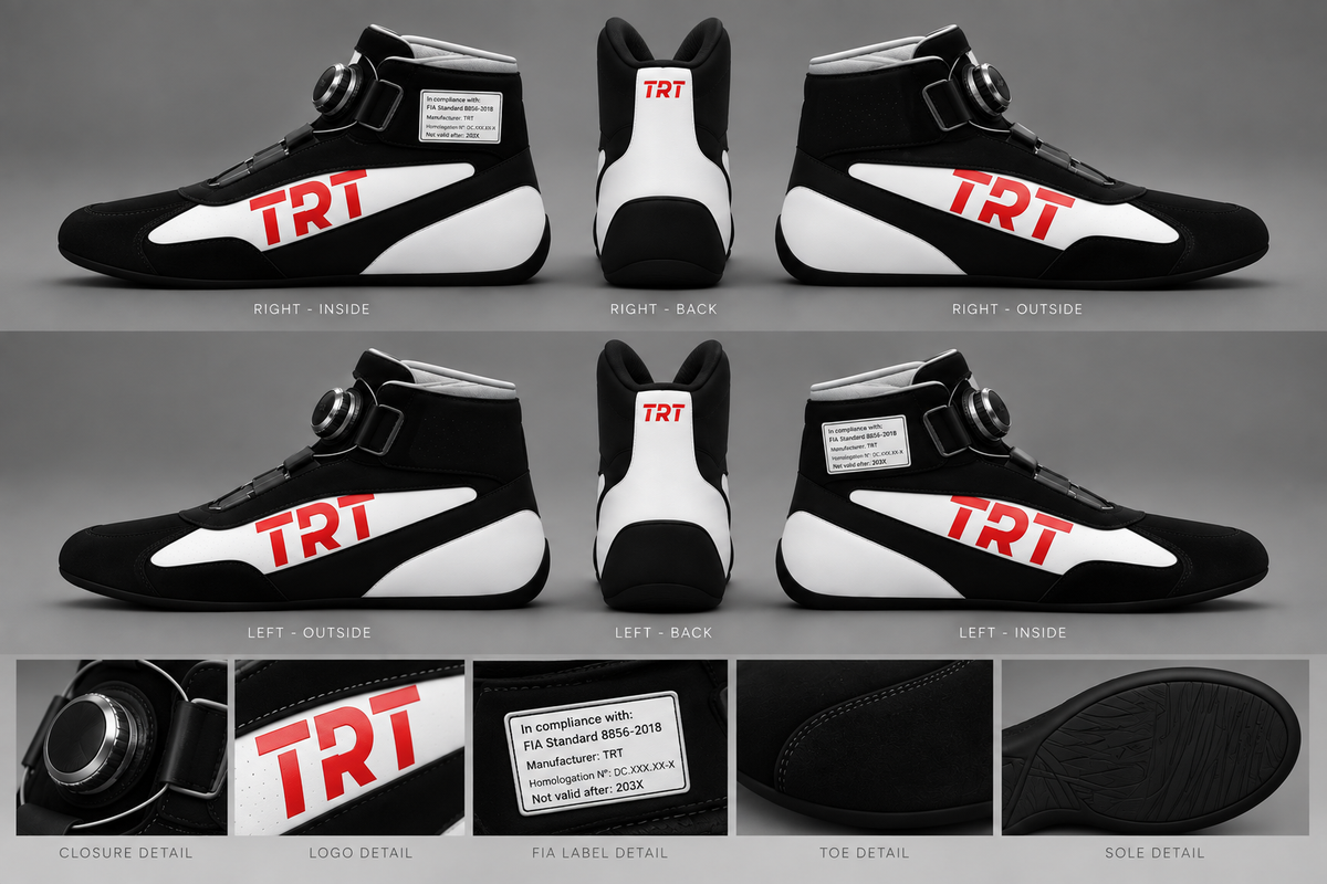 The Race Tailor - TRT Full Throttle - imágenes del catálogo del fabricante